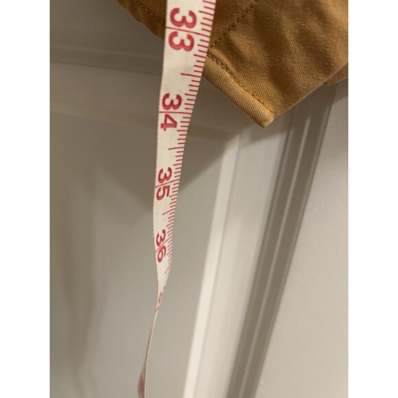 Soft Surroundings Women’s Gold Tencel Wrap Asymmetric Tunic Size M - Picture 9 of 9